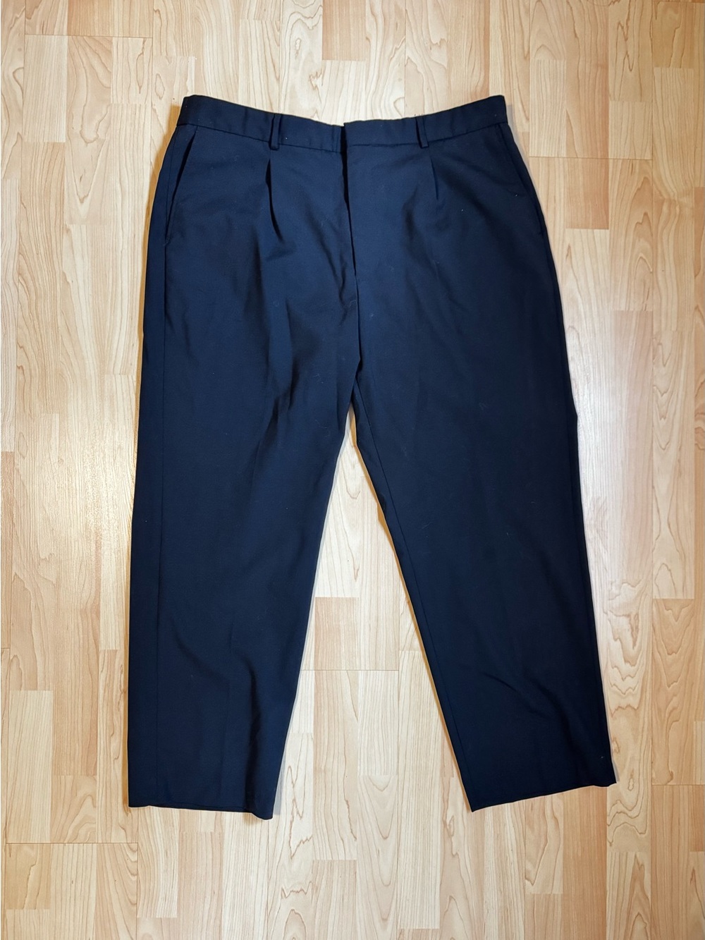 Pierre Cardin Black Men's Dress Pants